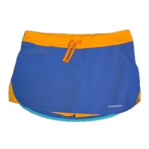Patagonia Strider Skort Skirt Neon Tennis Golf Athletic Women Small